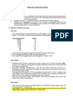 Soal Cash and Cash Equivalents