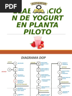 Elaboracion de Yogurt