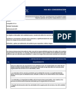 NIA 402 Consideraciones de Auditoria Relativas A Una Entidad Que Utiliza Una Organizacion de Servicios