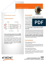 Frenos Centrifugos de Seguridad Ec