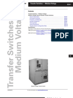 Transfer Switches - Medium Voltage 12.0-1: June 2006