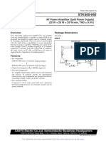 STK400 040 PDF