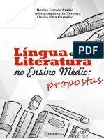 Lingua e Literatura PDF