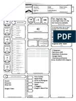 Lokfar Coldmaw: Sorcerer Noble Pedro Enrico Half-Orc Lawful Neutral