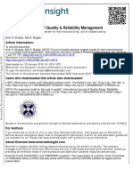 2013 - A CoQ Decision Support Model For Lean MFG ABC Application