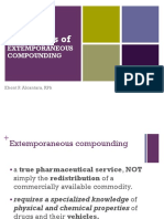 Midterm - Extemporaneous Compounding