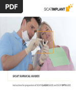 Sicat Surgical Guide Manual PDF