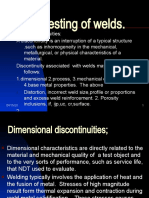 Visual Testing of Welds.