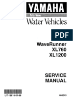 Yamaha Wave Runner - XL700 Repair Manual