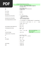 Q1 = Kf A √ Δ P (As per ASHRAE Standard-Chapter-52)