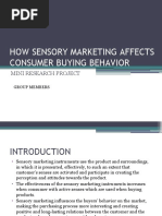 How Sensory Marketing Affects Consumer Buying Behavior: Mini Research Project