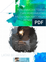 PPT Persyaratan Teknis Dan Persyaratan Mutu Laboratorium