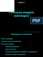 Formarea Imaginii Radiologice