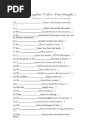 Irregular Verbs - Past Simple 1