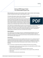 Cisco GGSN Gateway GPRS Support Node: Connectivity For The UMTS/HSPA Packet Core