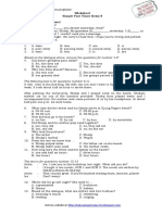 Worksheet Simple Past Tense - Soal