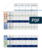 Scoring Sheet R