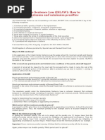 Indeterminate Sentence Law (ISLAW) : How To Determine Maximum and Minimum Penalties