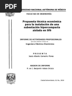 Especificaciones Tecnicas Subestaciones Compactas PDF