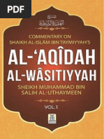 Al Aqidah Al Wasitiyyah Exp. Sh. Al Uthaymeen Vol. 1 Compressed PDF