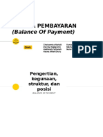 Neraca Pembayaran: (Balance of Payment)