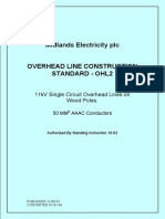 11kv Network On Wooden Poles Standards PDF