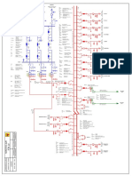 Single Line Diagram GI Cilegon Baru 150kV PDF