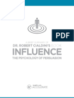 Influence Psychology of Persuasion Robert Cialdini PDF