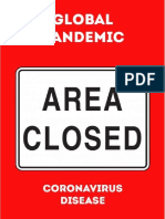 Global Pandemic Coronavirus Disease