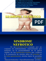 7-Sindrome Nefrotico y Nefritico