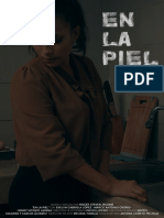 Carpeta de Producción para El Cortometraje "En La Piel"