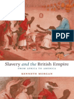 Kenneth Morgan-Slavery and The British Empire (2008) PDF