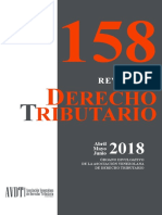 Revista de Derecho Tributario 158 (Abril-Mayo-Junio)