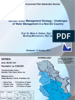 4 - Serbian Water Management Strategy