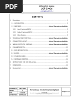 Ucp Cmc4: Installation Manual