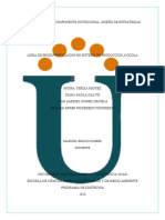 Fase 3 - Proyecto Componente Nutricional, Diseño de Estrategias