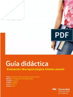 Guía Didáctica Evaluación Neuropsicológica Infanto-Juvenil 2