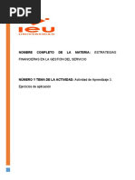 Act 3 Estrategias Financieras en La Gestión Del Servicio