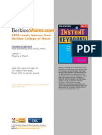 Berklee Keyboard Chords PDF