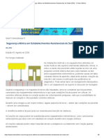 Segurança Elétrica em Estabelecimentos Assistenciais de Saúde (EAS) - O Setor Elétrico