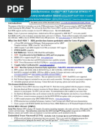 Stmicroelectronics: Cortex™-M7 Tutorial Stm32 F7 Discovery Evaluation Board