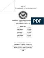 Administrasi Kependidikan Dalam Profesi Keguruan