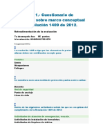 Cuestionario Administrativo para Jefes de Area Trabajo Seguro en Alturas