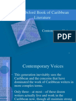 The Oxford Book of Caribbean Literature: Contemporary Voices