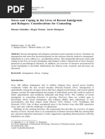 Yakushko2008 Article StressAndCopingInTheLivesOfRec PDF