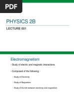 001 Physics2b Lecture PDF