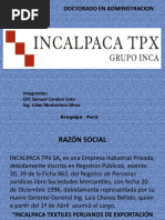 Incalpaca TPX