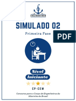 Simulado 2 Básico (PRIMEIRA FASE)