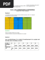 TD - 3 - Sur Les Décisions Et Outils D'aide À La Décision