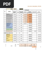 Calculo Salarial - Proyecto Nutresa 2